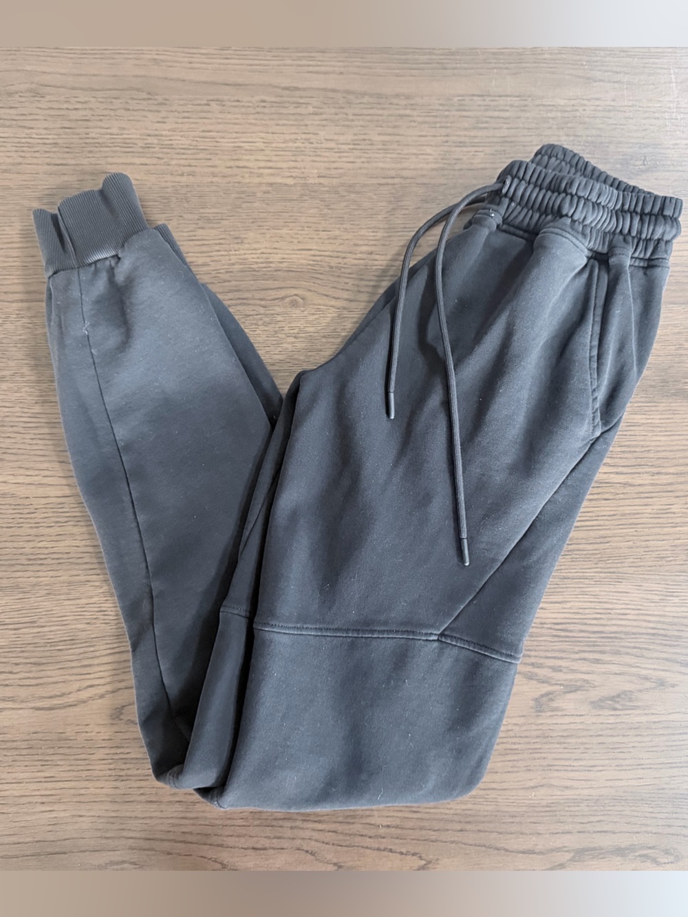 American Tall Black Jogger Sweatpants - Small Tall